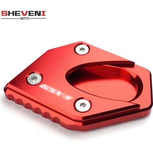 New arrival With logo GSX-S For SUZUKI GSX-S GSXS 125 150 GSXS125 GSXS150 2017 2018 Kickstand Side Stand Enlarge extension Pad
