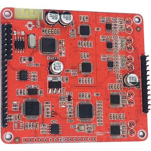 Nvarcher 4 In 6 Out DSP Computer Tuning Moudle Car DSP Core Board Support Lossless Players Digital Bluetooth