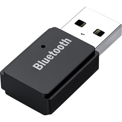 PC-T7 USB Bluetooth-compatible 5.0 Audio Transmitter Wireless Music Adapter for PC Linux Desktop Laptop PC Computer