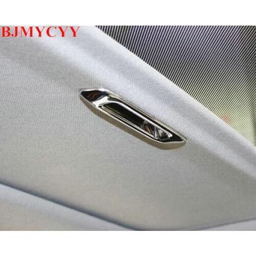 BJMYCYY Automobile skylight handle decorates the sequins For Hyundai Solaris Verna Accent Sedan Hatchback 2011-2015