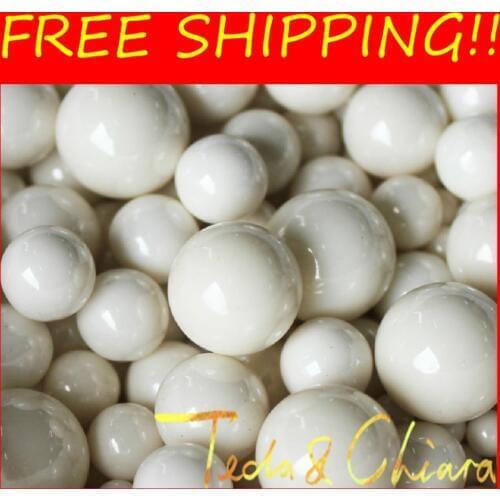 4.5mm 4.763mm 5mm 3/16" Ceramic Bearing Balls ZrO2 Zirconia Zirconium oxide Ball G10 mm 4.5 4.763 5 3/16