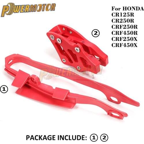 Motorcycle Chain Slider Swingarm Rear Plastic Chain Guide Guard Sprocket Guard Protector For HONDA CR125R CR250R CRF250R CRF450