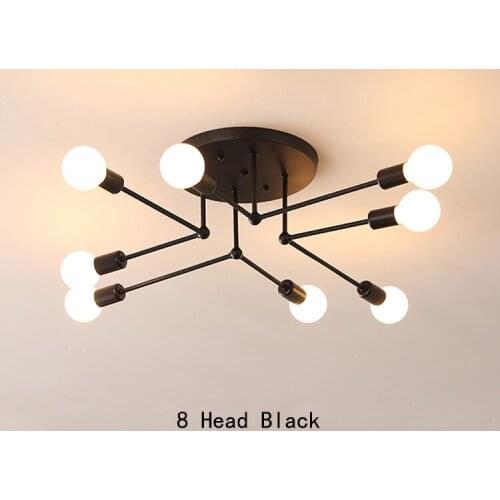 Led Ceiling Lights Modern Ceiling Lamp Living Room Bedroom Home Lighting Fixture Kitchen Plafonlamp 8Head 6Head
