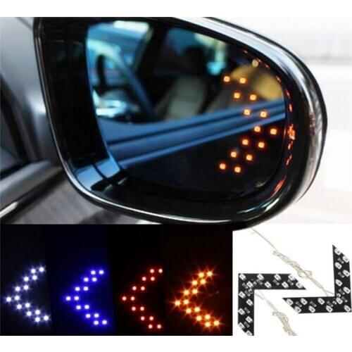LED Arrow Panel For Car Rearview Mirro Indicator Turn Signal Light Car LED Rearview Mirror Light Car Accessories