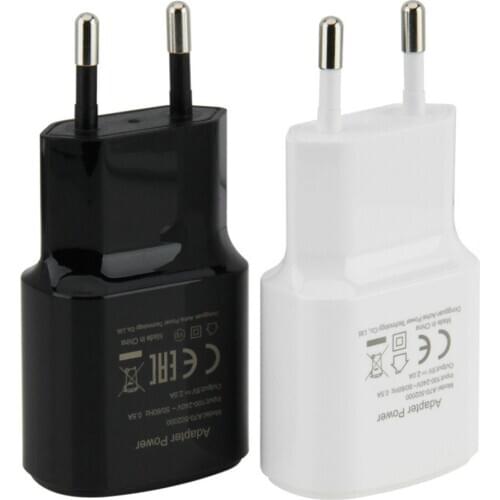 USB Charger 5V 2A EU Plug Wall Travel Adapter Mobile Phone Micro Data Charging for iPad iPhone Samsung Huawei 100pcs