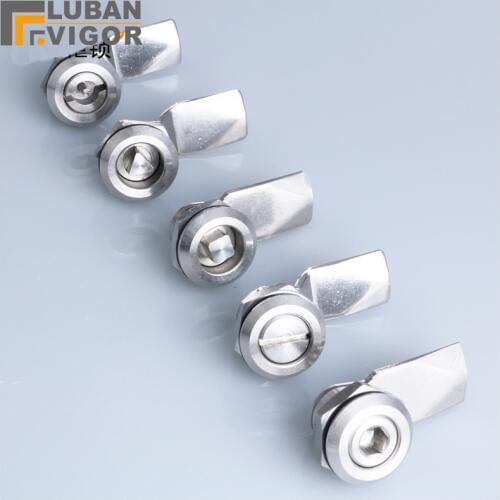 Factory outlets ,Stainless steel series Cylinder /cam lock, cabinet Cam Lock ,for Distribution box,Special locks