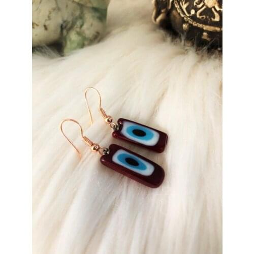 Murano Mosque handmade Women Earrings MRN103 373144507