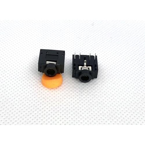 10 pieces / batch 3.5mm PJ-307 all Plastic Horizontal Plug-in 5pin DIP Stereo Audio Interface Ultra Thin Flat PJ307 RoHS