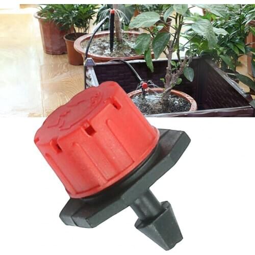 10Pcs Sprinklers Adjustable Irrigation Plastic Garden Water Sprinkler for Agriculture Garden Adjustable Drip Irrigation Nozzles