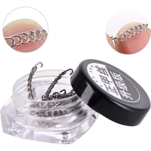 12pc/lot Ingrown Toe Nail Correction Wire Fixer Pedicure Paronychia Recover Toenails Corrector Foot Care Tool