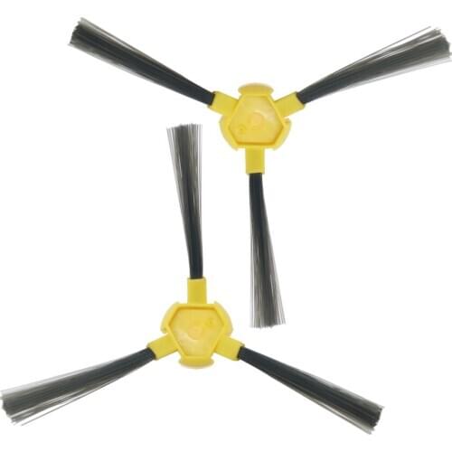 2pcs/lot Side Brush for Ecovacs Deebot Deepoo D58 D54 D56 520 526 540 550 560 570 580 Vacuum Cleaner brush Accessories