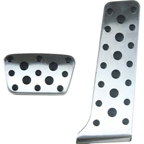 Car-styling Brake Accelerator Pedal cover Case For Toyota Reiz Crown Lexus GS IS LS,auto accessories free shipping