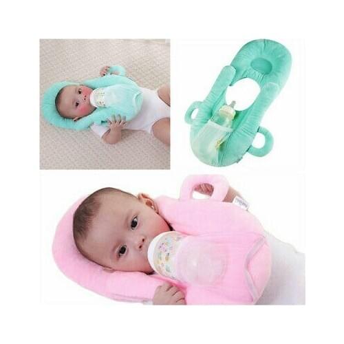 2020 Portable Multifunctional Nursing Breastfeeding Baby Sitting Learning Pillow Memory PP Cotton Pillow Head Support