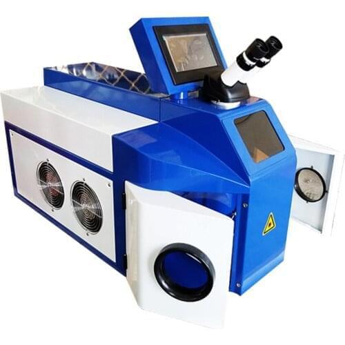 2021 Trends 200W Portable Welding Laser Machibe For Jewllery Metal Glasses