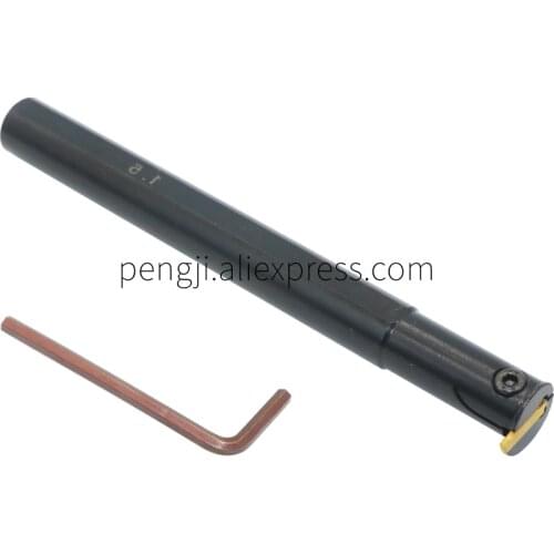 5/8" Internal Grooving Tool MGIVL2016-1.5 Boring Bar Lathe Turning Tool Holder 16mm Shank with 1PCS MGMN150(1.5mm)Carbide Insert