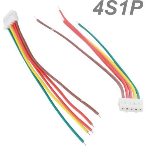 500pair/lot hot 4S1P connector plug for RC lipo battery balance charger plug 20% off