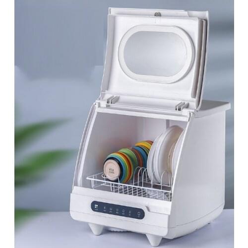 Automatic Dishwasher Intelligent Large Capacity Independent Brush Remove Bacteria Self Drying More Than Disinfection