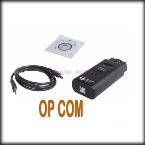 By DHL/Fedex 50 pieces V1.45 Newly OBD2 Op-com / Op Com / Opcom/for opel scan tool Free Shipping with 3 Year Warranty