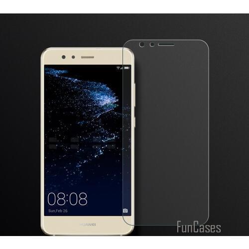 Screen Protector For Huawei P10 Lite Tempered Glass For Huawei P10 Lite 2.5D Curved Edge Protective Film Full Coverage 0.26mm HD