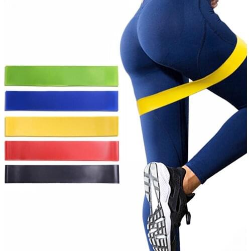 Yoga Resistance Bands Sports Elastic Fitness Pull Latex Rubber Band Pilates Home Equipment Strength Training Workout Equipments