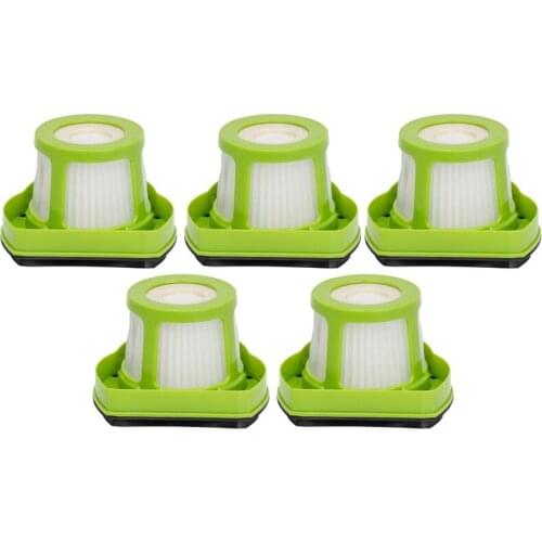 5Pcs Filter for Bissell 1608653 1782 Pet Hair Vacuum Cleaner Replace HEPA Filter Intimate Accessories