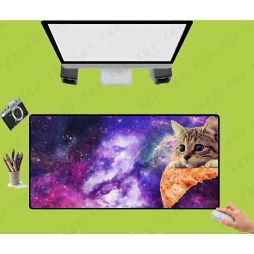XGZ Animal Cute Cat Game Mouse Pad Player Accessories Computer Notebook Keyboard Desk Mat Large Mouse Pad Gaming Desk XXL