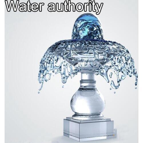 Real life Room Escape game prop is watering the flowers water lock chamber of organ lock water authority