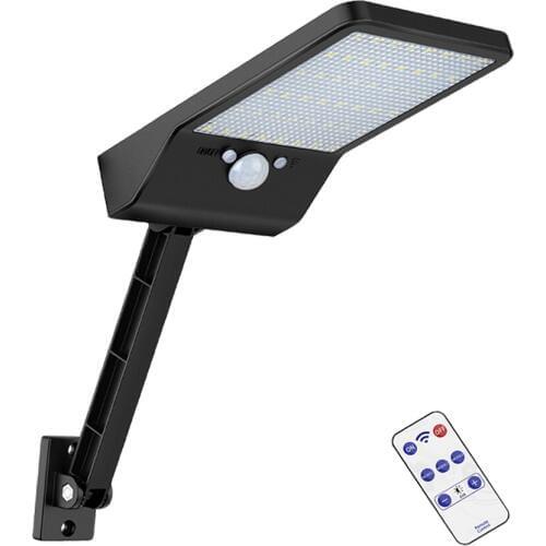 KDL LED-Solar-porch-Light yard-Lamp Remote-Control Outdoor Ip65 Radar-Motion PoLED Constantly Motion Sensor Energy-Saving&3