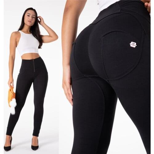 Melody High Waist Leggings Black Workout Womens Fashion Workout Full Length Fall Skinny Jeggings