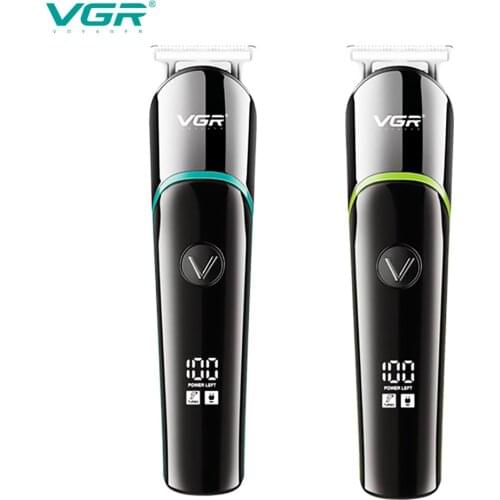 VGR 291 Hair Clipper Portable Rechargeable Professional Personal Care USB Trimmer Barber For Hair Cutting Machine Clippers V291
