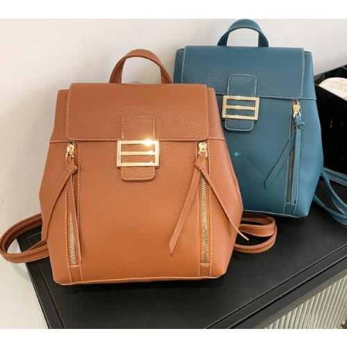 Luxury Mini Backpack Women Designer Leather Fashion Small Cute Back Pack High Quality Mochila Travel Brand Bag Kawaii Bagpack