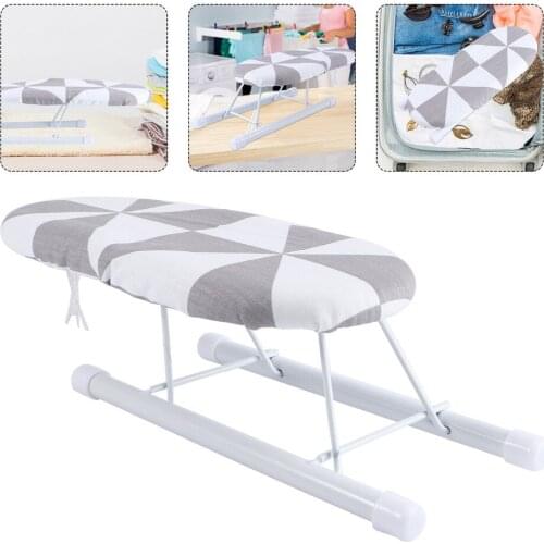 Mini Clothing Ironing Sleeve Board Rack Multipurpose Folding Ironing Board Ironing Tool for Home