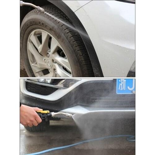 X7AE New 30cm/52cm Multifuncional High Pressure Power Water Guns Spray Nozzle Car Wash Garden Watering Irrigation Cleaning
