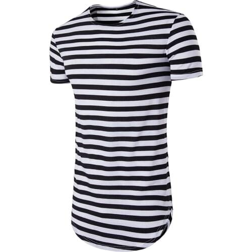 Мужские полосаты футболки Nopnogn China At AliExpress