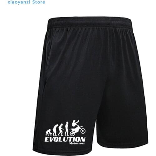 New Summer Style Evolution Motocross Freestyle Sports Shorts Men Casual Fitness Pants moto Sweatpants OU-37-09
