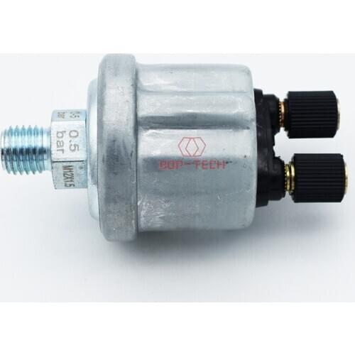 New Air Cooled Oil Pressure Sender For VDO 360-007 360007 M12-1.5 0.5 Bar