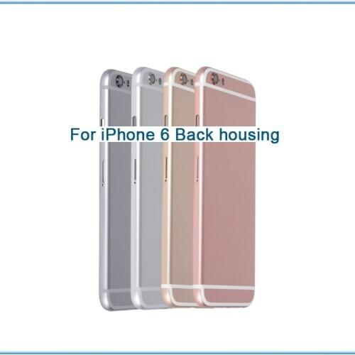 New Back Housing for iPhone 6 6g Plus Battery Cover Housing Case Middle Chassis Body with IMEI Replacement repair parts