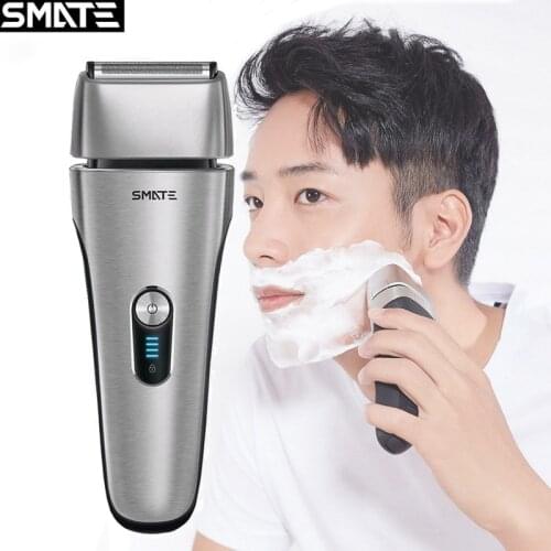 Xiaomi Mijia Smate Elektrische Razor 4 Blade Elektrische i-Scheerapparaat Snelle Lading Scheerapparaat droog Nat Waterproof