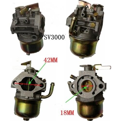 Genuine carburetor for SUZUKI SV1400L SV3000 watt SV2200P 3KW generator carburettor