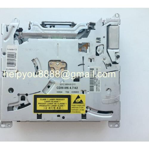 PLDS single CD mechanism CDM-M6 4.7/42 drive loader Laufwerk for BMNW CCC E60 E61 6583 9 185 524-01 Car CD navigation systems