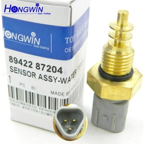 Genuine No.:89422 87204 Coolant Water Temperature Sensor Fits Daihatsu Toyota CS-401 8942287204,89422-87204