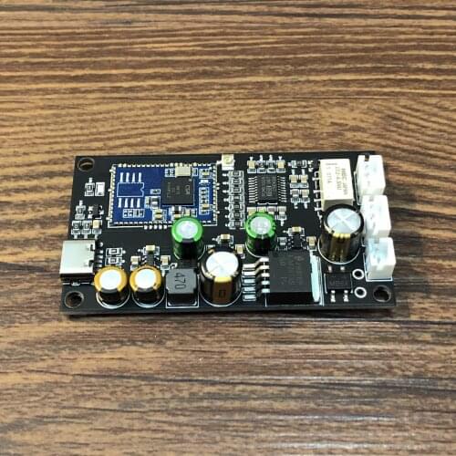 Full Sound QS-Bluetooth 5.0 Decoder CSR8675 Lossless Decoder Board PCM5102 Independent Module QCC5125