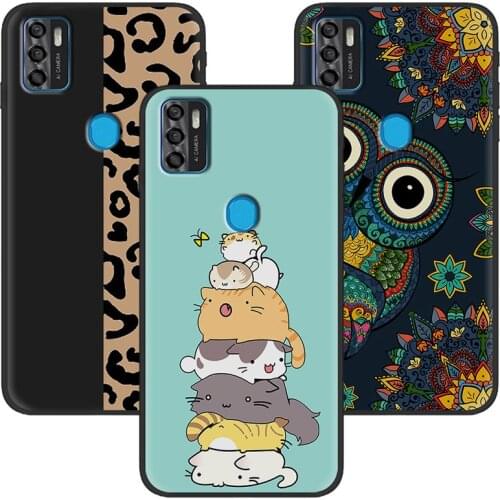 Durable Cartoon Phone Case For ZTE Blade A7S 2020 TPU Original Soft Case Fashion Design Cover