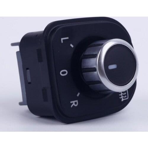 Mirror Adjust Switch Control Knob 5ND959565B 5K1959565 1K0959565K For V/W G/olf J/etta R/abbit P/assat G/TI T/iguan 2008 2009