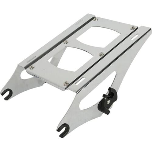 Motorcycle Detachable Two Up Pack Mounting Rack For Harley Tour Pak Road King Street Glide Road Glide 2014-2020