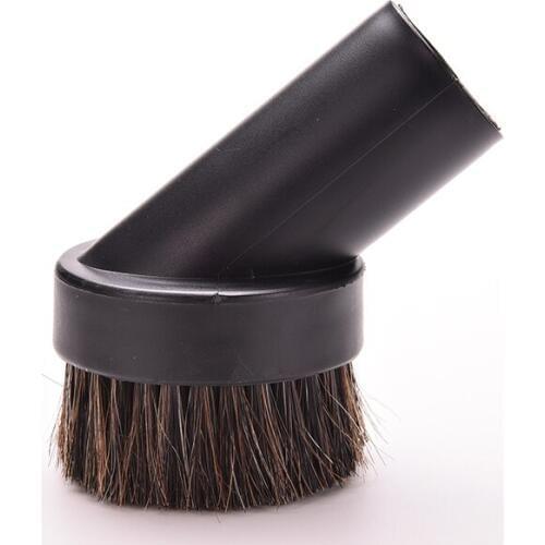 New 32mm Dusting Brush Dust Tool Round Horse Hair Vacuum Cleaner Attachment Cleaning Brushes
