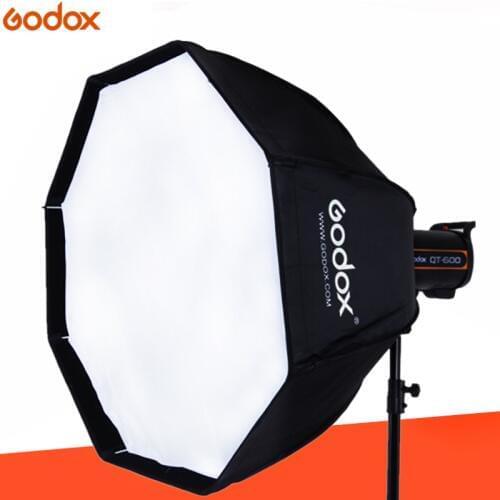 Godox UE-120cm Bowens Mount Octagon Umbrella Softbox soft box with Bowens Mount for Bowens Mount Studio Flash Light