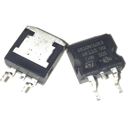 STGB10NC60KDT4 GB10NC60KD 600V/10A new and original TO-263 IGBT transistor