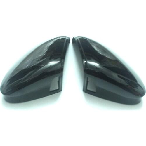 STYO With lane change Side Wing Rear View Rearview Mirror Cover Caps Trim For VW Golf 8 MK8 2020 2021