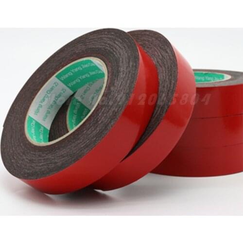 1-3mm thickness Super Strong Double Faced Adhesive foam Tape Adhesive Pad For Mounting Fixing Pad Sticky
